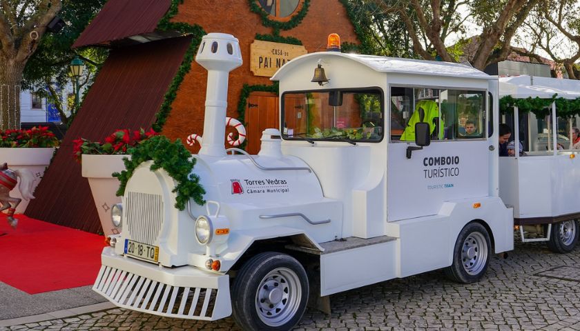 Comboio de Natal Torres Vedras CMTV