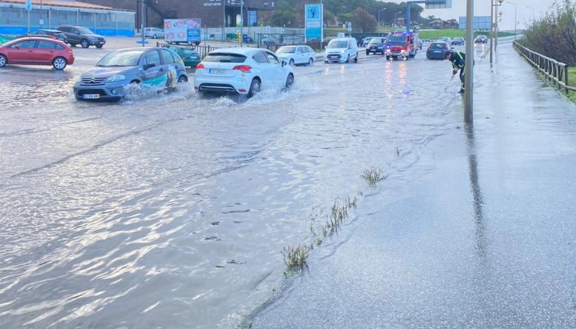 Inundação Ericeira