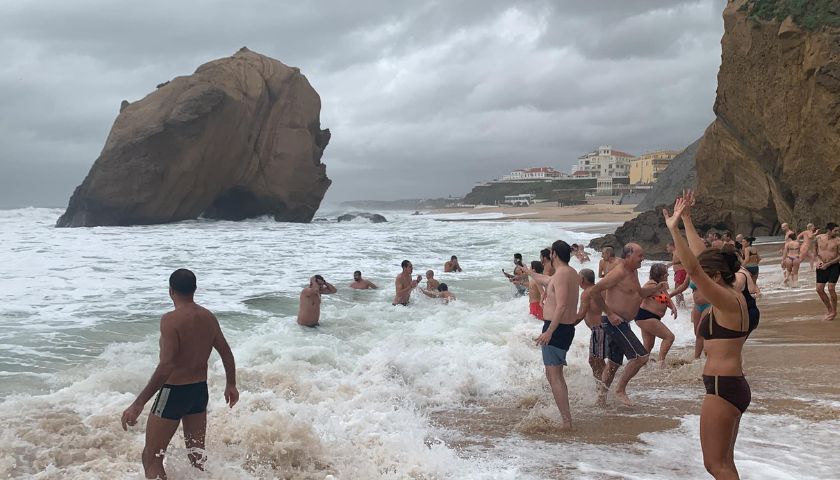 Primeiro Mergulho Isto é Santa Cruz