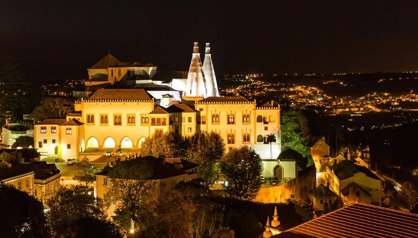 Sintra Palácio Nacional de Sintra