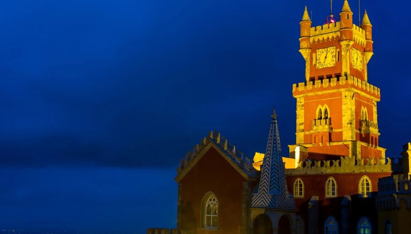 Sintra Palácio Nacional da Pena