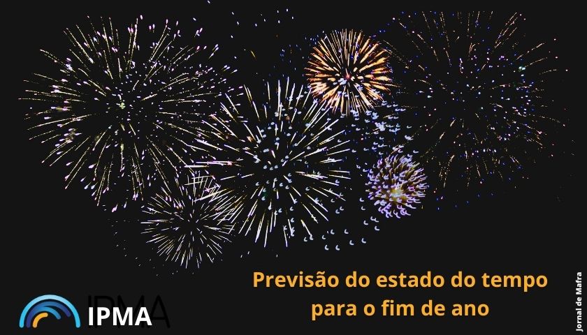 estado do tempo para o fim de ano