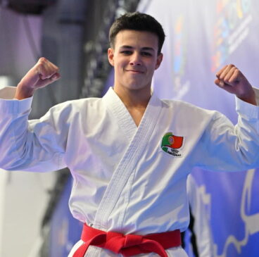 karate Martim Oliveira NKE