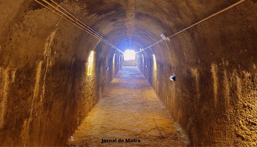 Túnel Termas da Ericeira