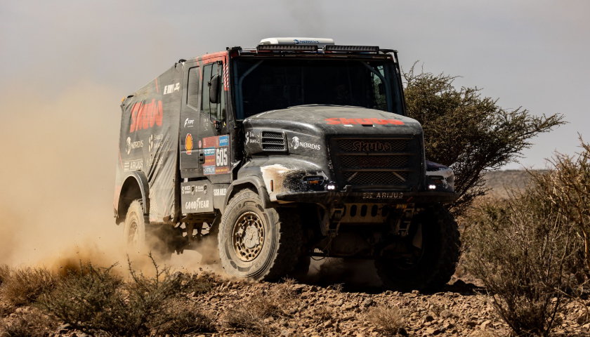 dakar 2025 descanso dakar