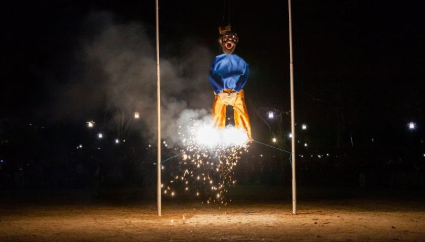 Enterro Carnaval de Torres Vedras CMTV