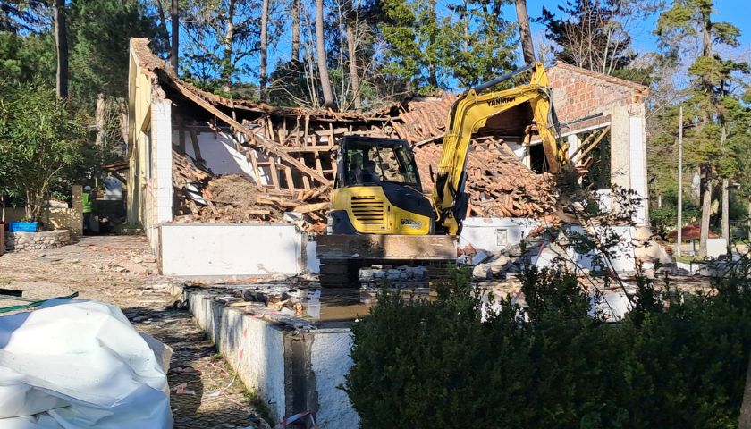 Malveira obras Mata Paroquial UF