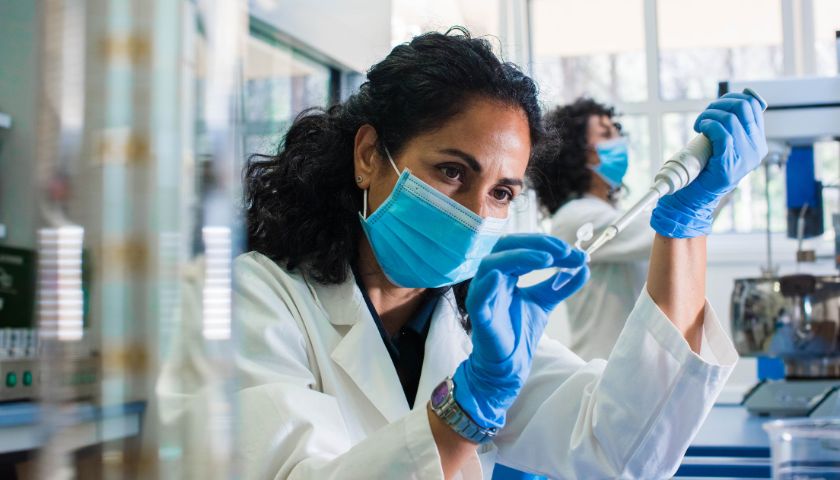 Mulheres e Meninas na Ciência