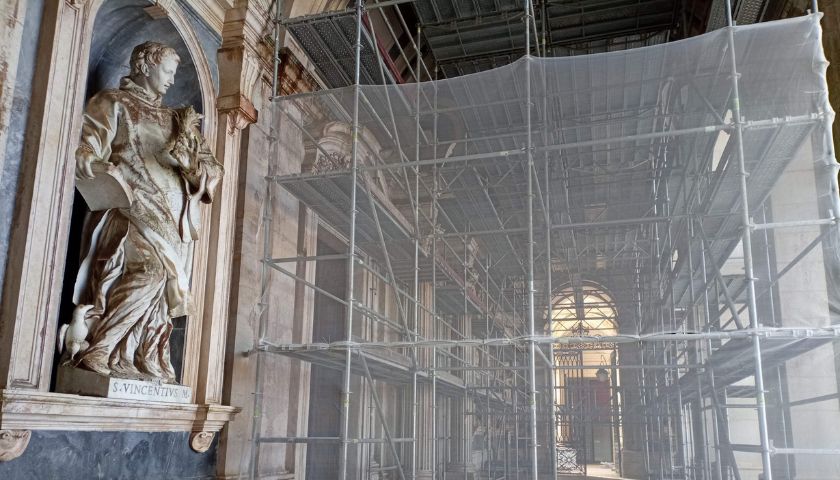 Obras Palácio de Mafra PNM