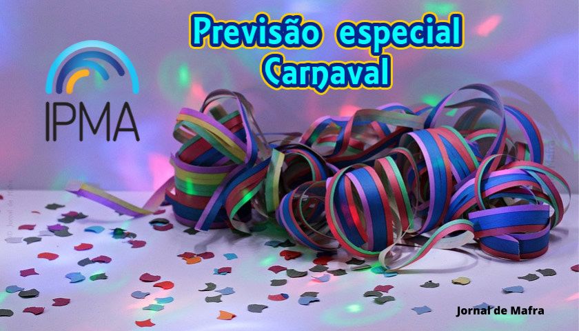 Previsão período de Carnaval