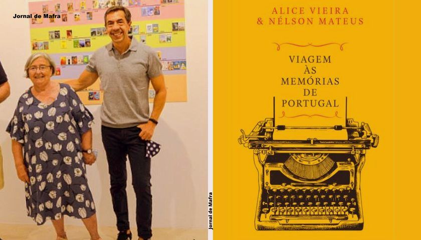 Alice Vieira apresentação Livro