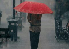 Chuva e vento deixam distrito de Lisboa sob aviso Laranja