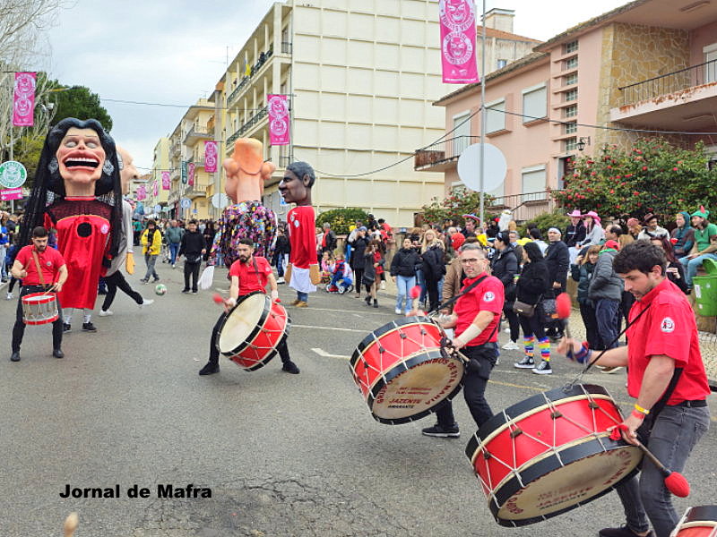 Corso Carnaval Torres Vedras 2025 3