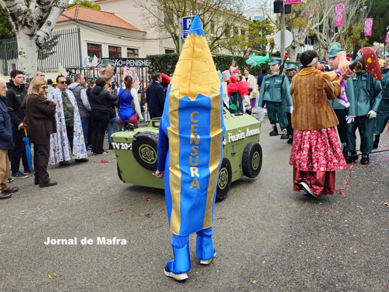 Corso Carnaval Torres Vedras 2025 40