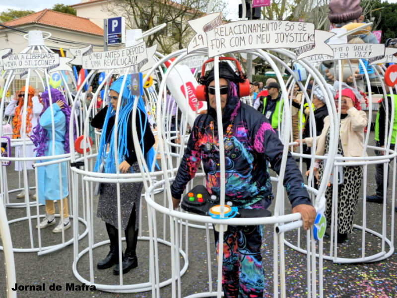 Mascarados Carnaval Torres 2025 4