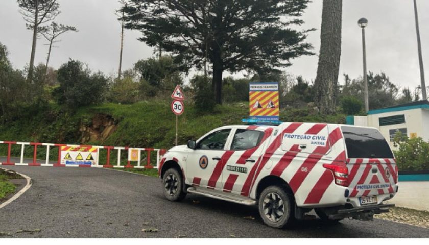 Serra Sintra encerrada CMS