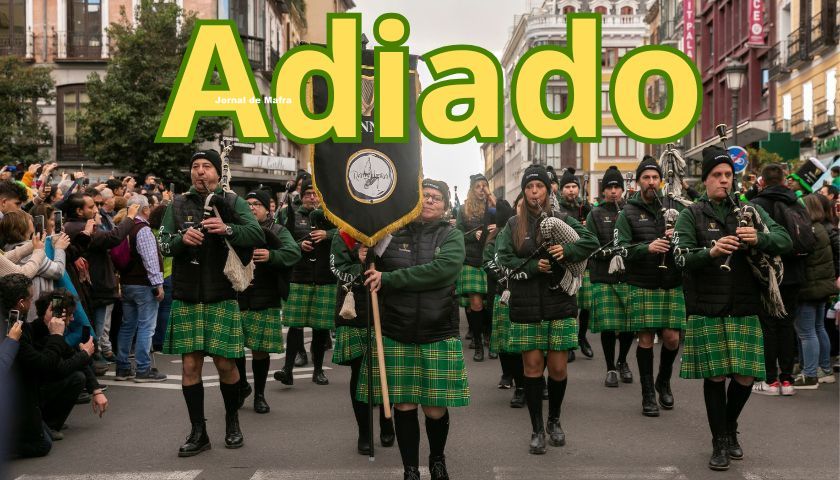 St. Patrick’s day Adiado