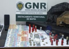 Ericeira | Cinco pessoas detidas por tráfico de droga