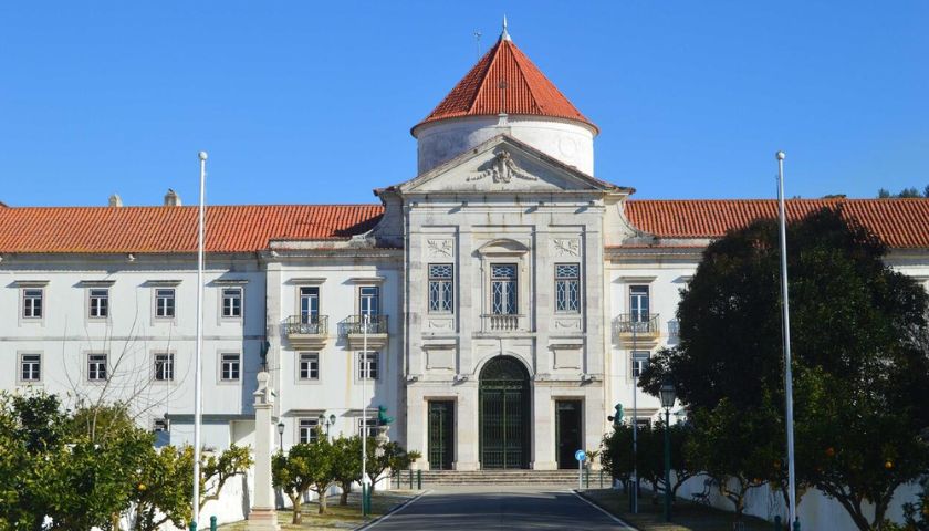 Palácio da Princesa Maria Benedita turismocentro