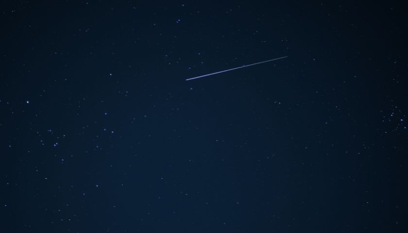 Chuva de estrelas Meteoros