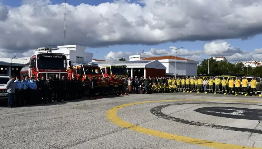 Combate incendios Torres Vedras