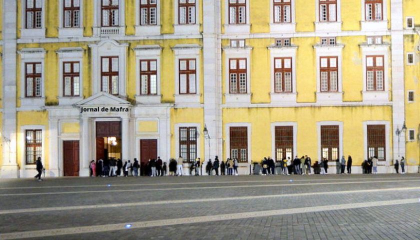 Entrada Palacio Nacional de Mafra