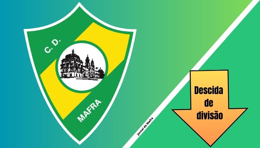 Futebol CDMafra descida