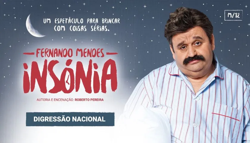 Insonia com Fernando Mendes