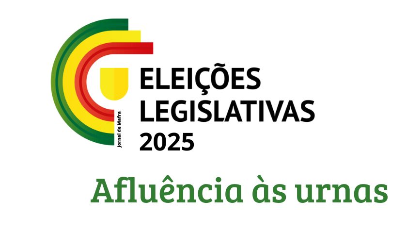 Legislativas 2025 Afluência às urnas