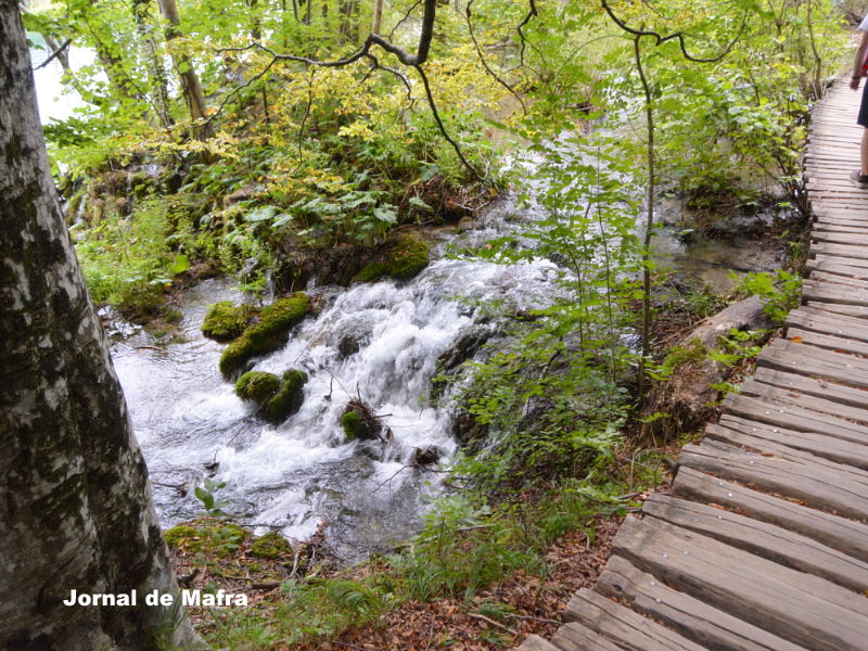 Parque Nacional dos Lagos de Plitvice14