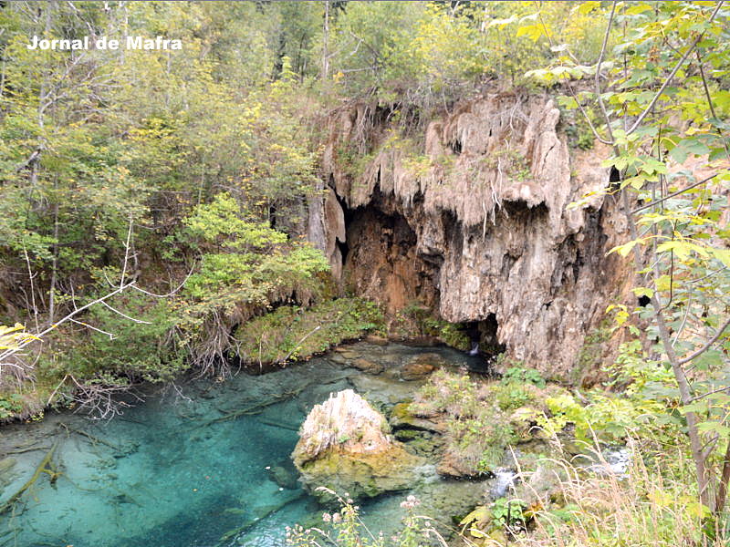 Parque Nacional dos Lagos de Plitvice21