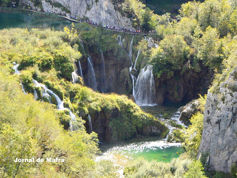 Parque Nacional dos Lagos de Plitvice30