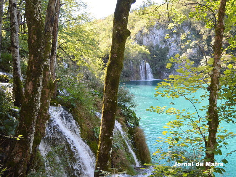 Parque Nacional dos Lagos de Plitvice46