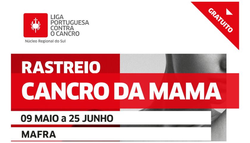 Rastreio gratuito do cancro da mama